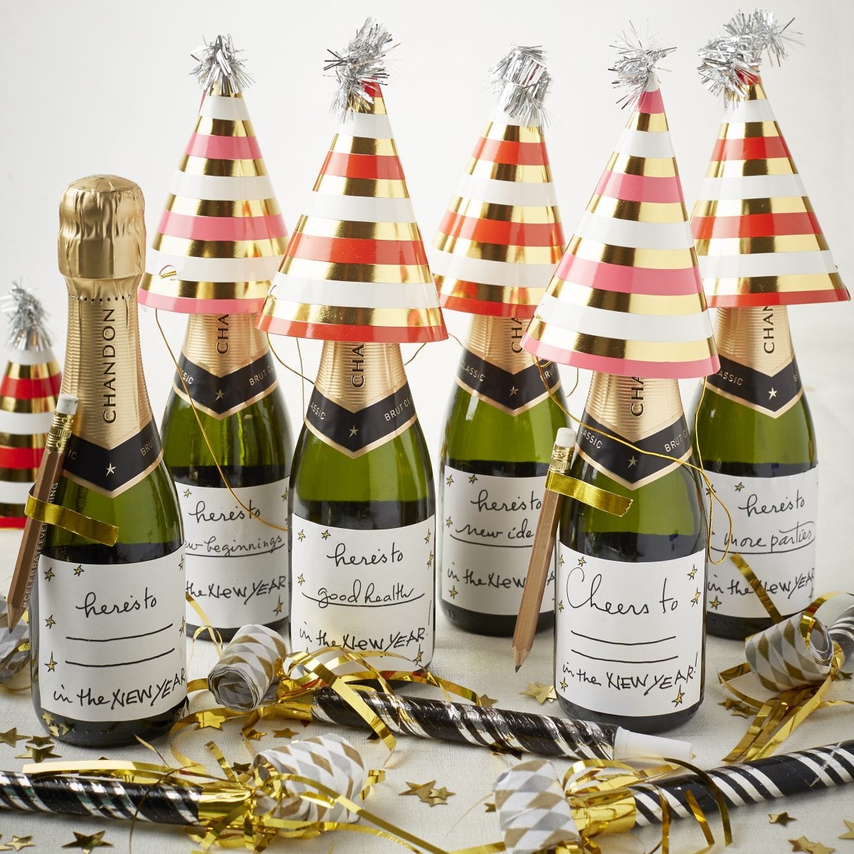 new year s eve toast champagne labels darcy miller designs