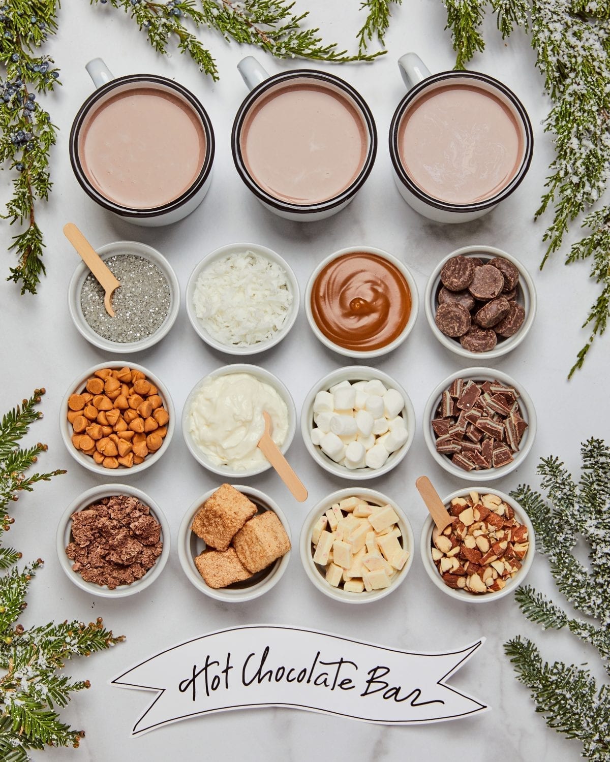 MixYourOwn Hot Chocolate Bar Darcy Miller Designs