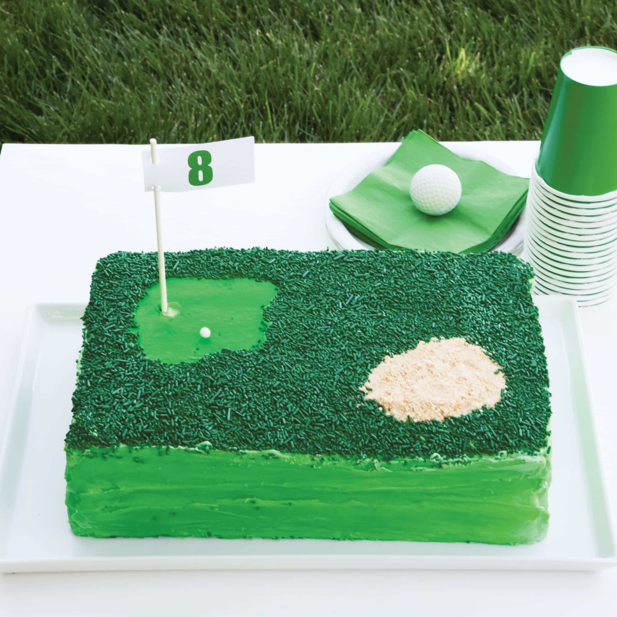 Golf Cake Darcy Miller Designs