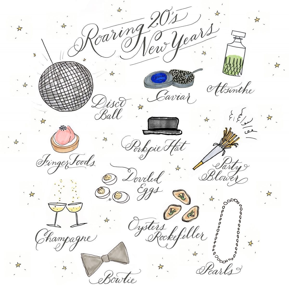 A 1920's Party | Darcy Miller Designs