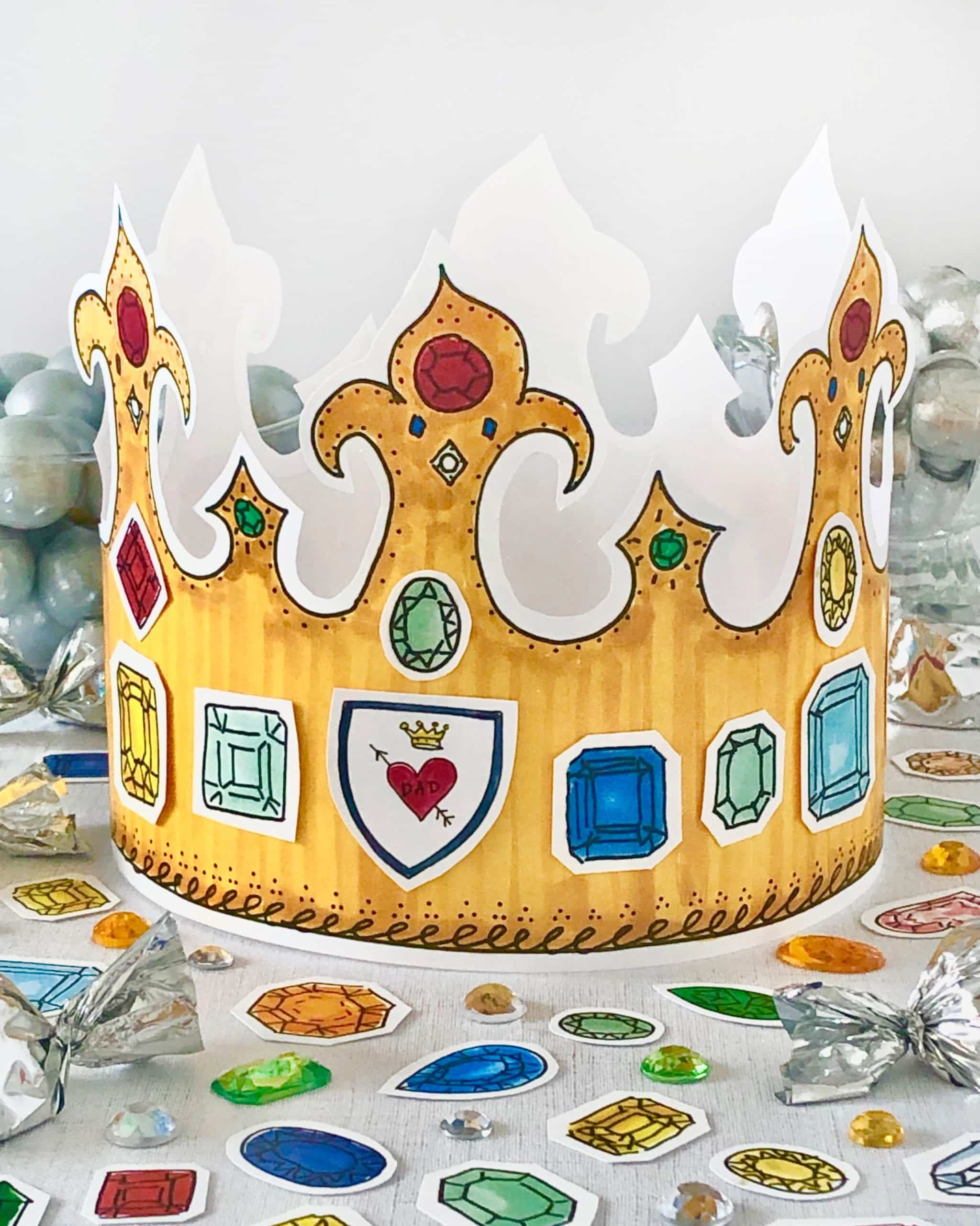 Paper Crown Darcy Miller Designs