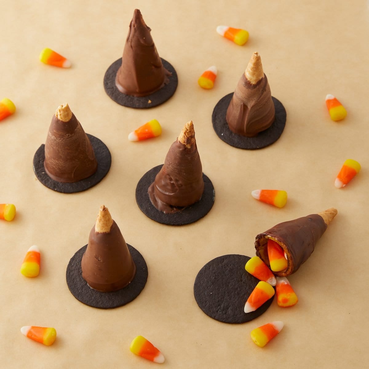 Darcy Miller, Halloween, Party, paper, chocolate, ice cream, candy corn, snack