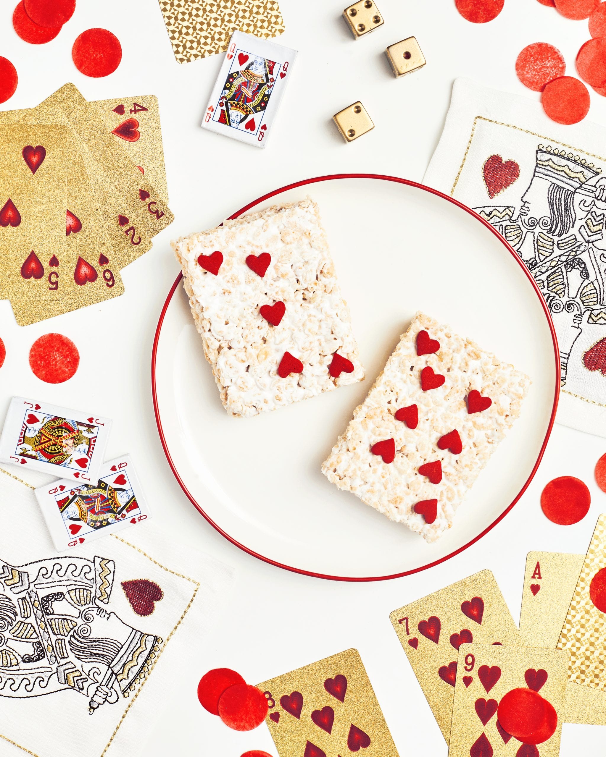Queen of Hearts Card Party | Darcy Miller Designs