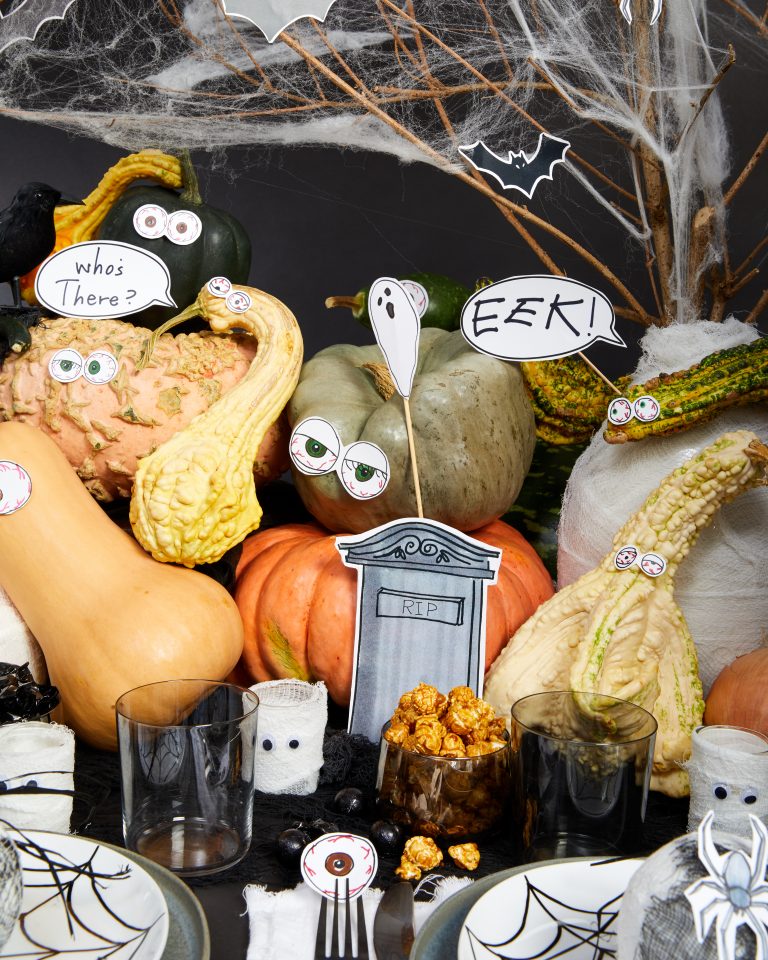 Gourd Decor for Halloween Darcy Miller Designs