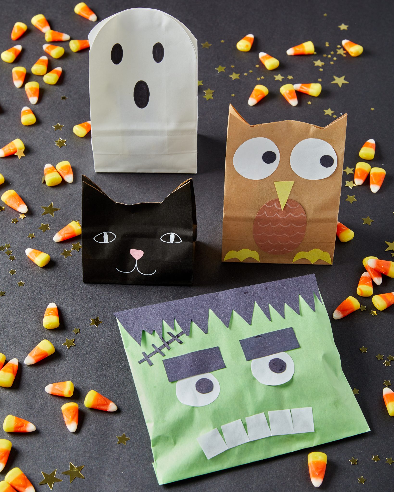 DIY Paper Favor Bags for Halloween Darcy Miller Designs