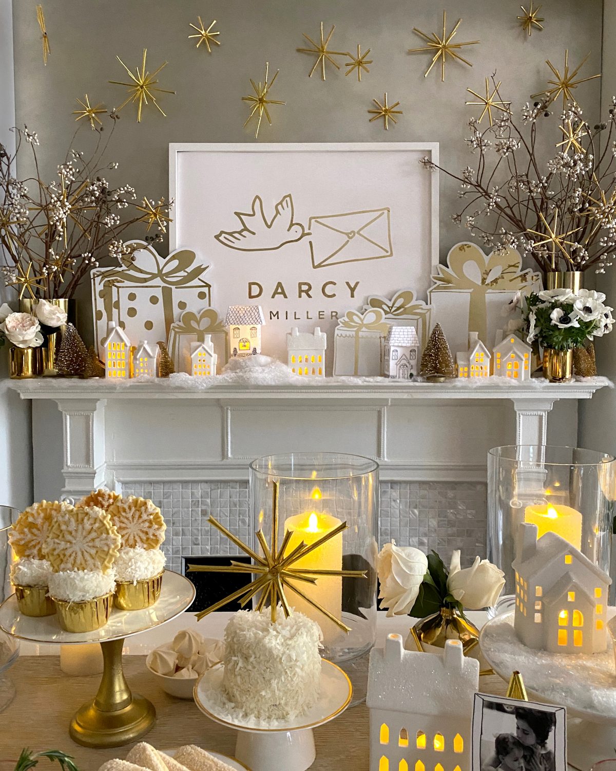 Darcy Miller, Darcy Miller Designs, Holiday, Holiday Party