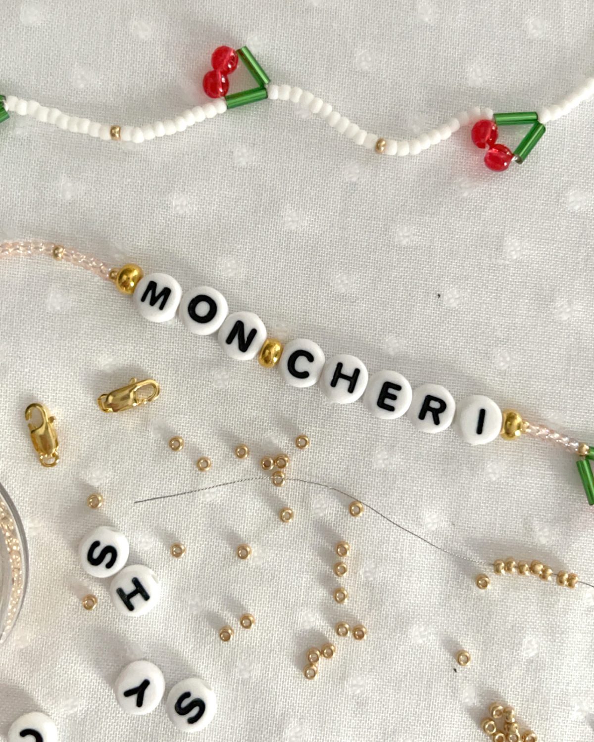 Cherry Bead DIY Jewelry Darcy Miller Designs