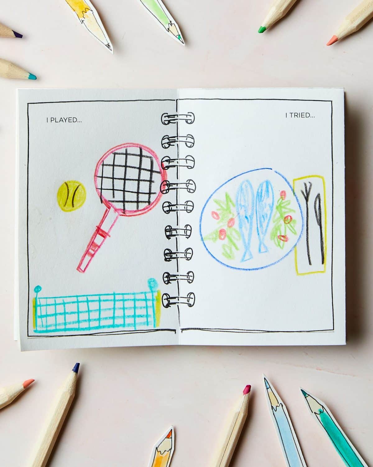 DIY Sketchbook Journal