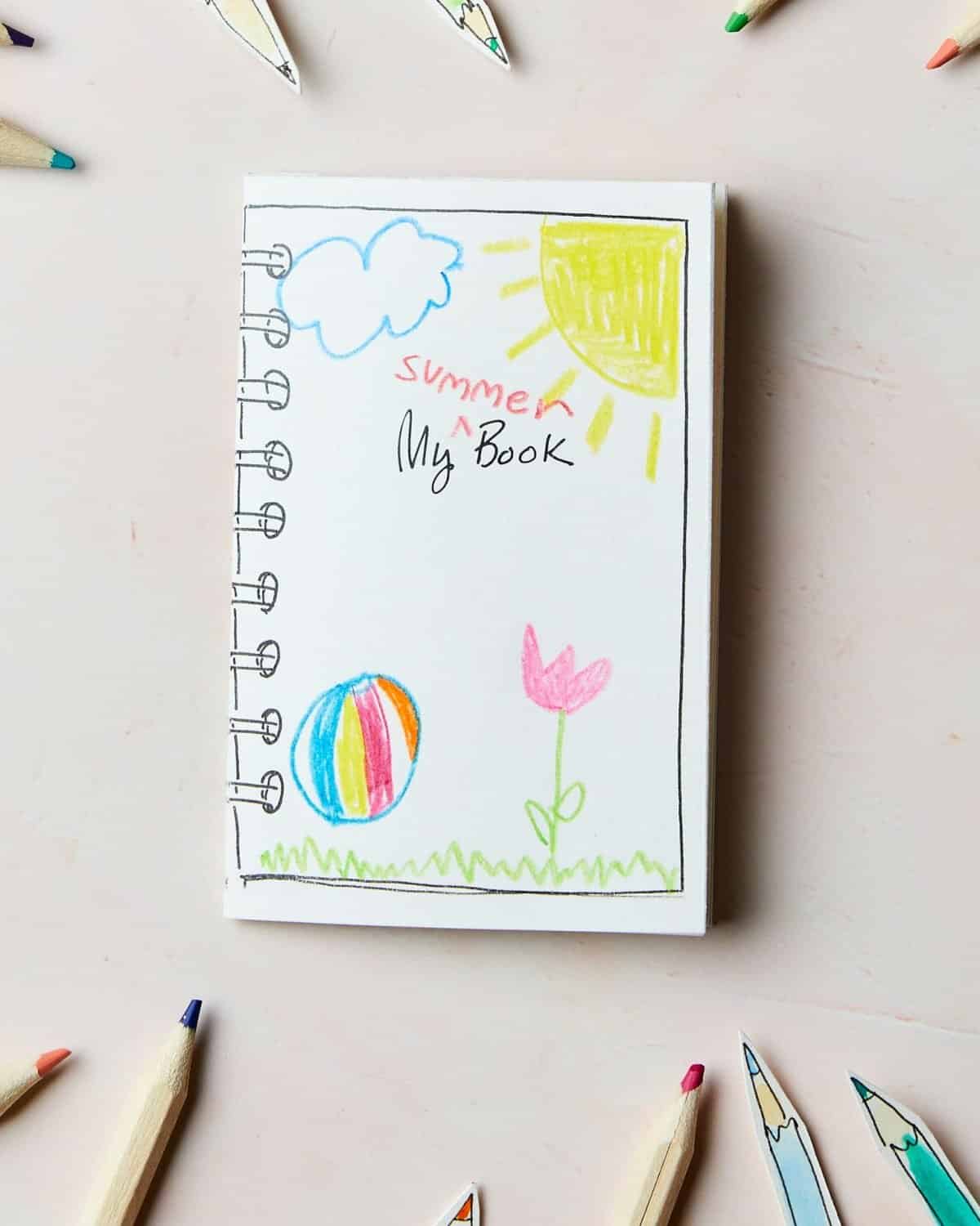 DIY Sketchbook Journal